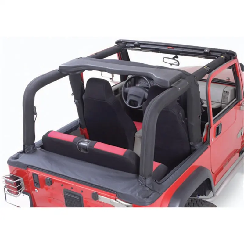 Rugged Ridge Full Roll Bar Cover Kit 1992-1995 Jeep Wrangler YJ