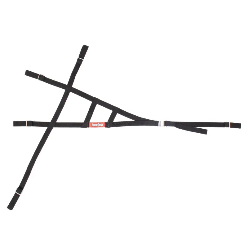 RaceQuip Black Triangle Roll Cage Net Motorsports Protection