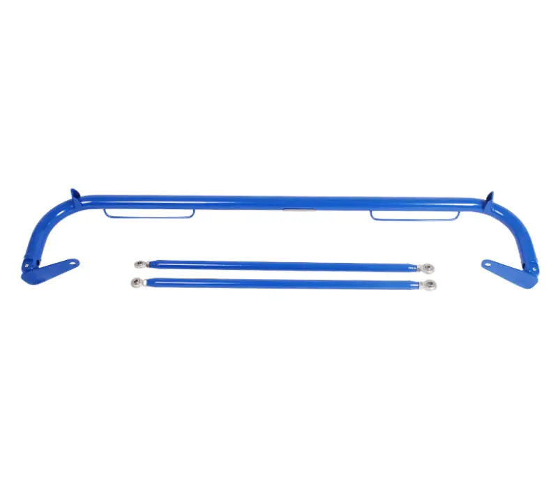 NRG 51in Harness Bar Blue Enhanced Vehicle Safety