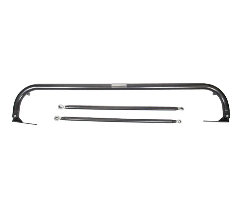 NRG Harness Bar 49in Titanium Enhanced Safety and Racing Applications