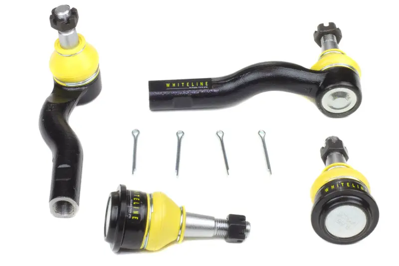 Whiteline Roll Center Adjuster Kit Bump Steer 12+ Subaru BRZ 12+ Scion FRS