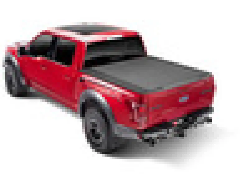BAK 14-18 Chevy Silverado/GM Sierra Revolver X4s 8.2ft Bed Cover Secure Cargo Protection