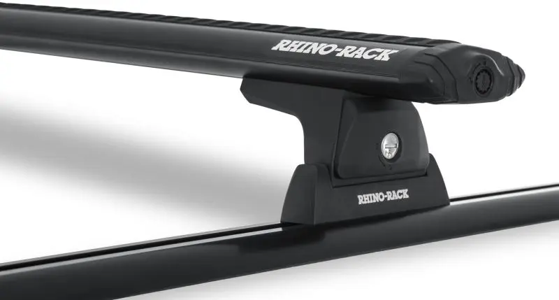 Rhino-Rack Vortex 54in 2 Bar Roof Rack Tracks Black SUVs and Trucks