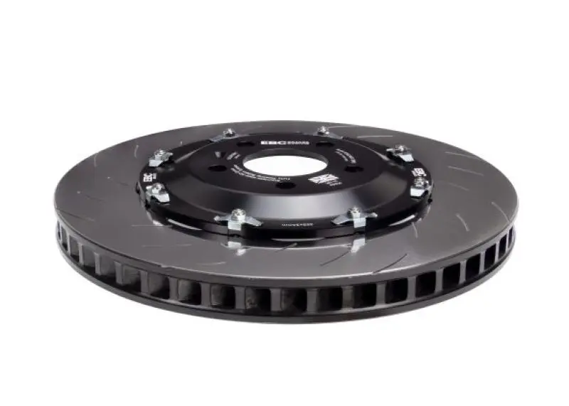 EBC Racing 12-16 Audi RS4 B8 Front Floating SD-Rotor Replacement Disc Rings Pair Performance Brake Parts