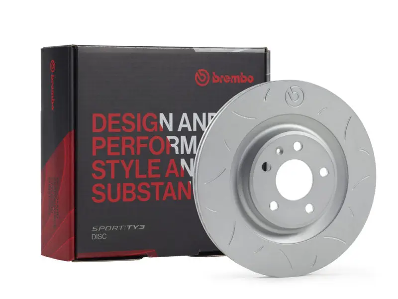 Brembo 06-15 Audi TT Front TY3 Sport Disc Rotor 312x25mm