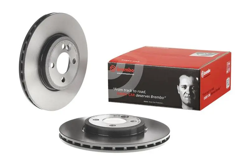 Brembo Front Dual Cast Rotor 18-20 Mercedes-Benz Maybach S650 14-21 S63 AMG 15-20 S65 AMG Brembo OE