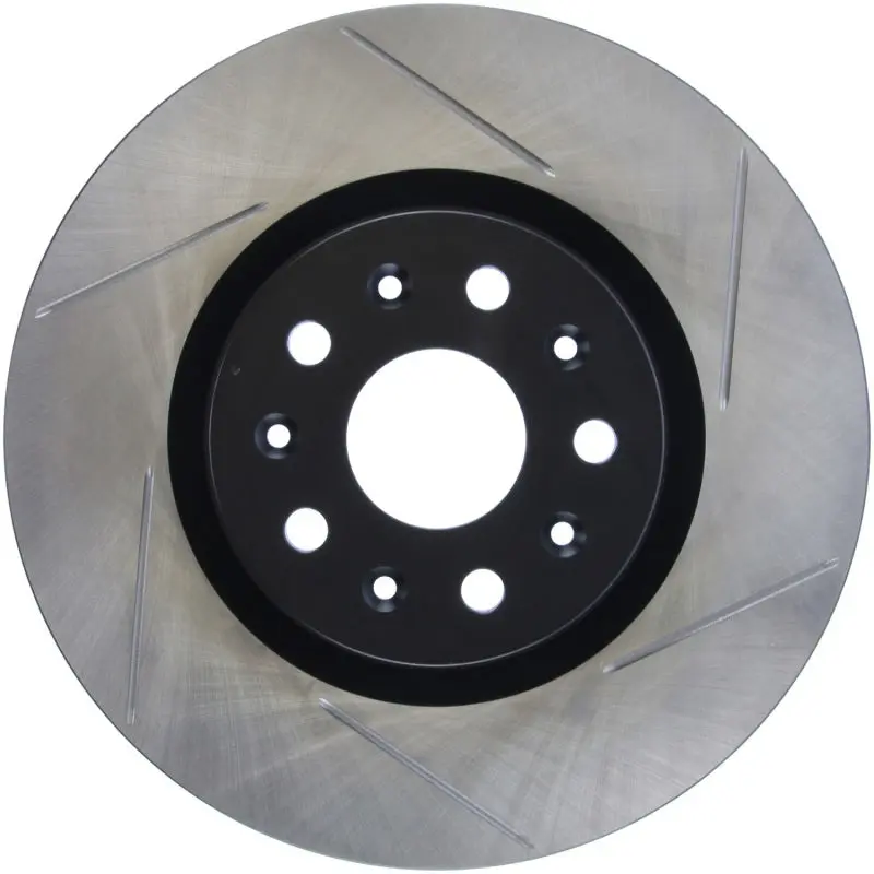 StopTech Driver Side Sport Slotted Brake Rotor