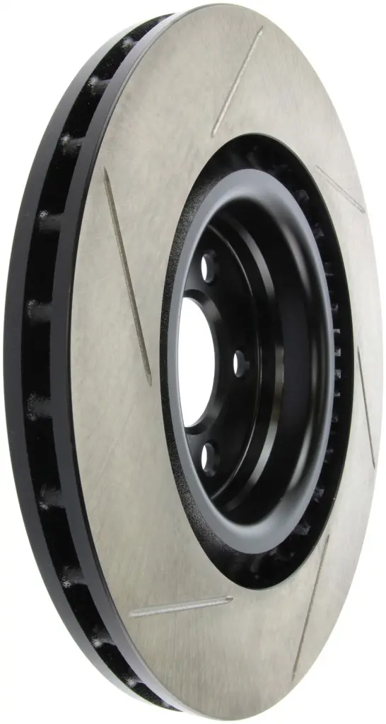StopTech Power Slot 06-07 Chrysler SRT-8 Front Left Slotted Brake Rotor
