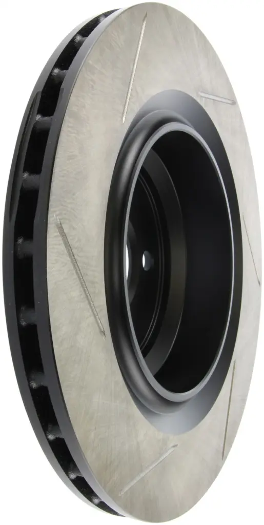 StopTech Power Slot 06-07 Chrysler SRT-8 Rear Left Slotted Brake Rotor