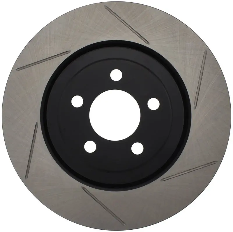 StopTech Power Slot 05 Chrysler 300C 5.7L V8 Front Left SportStop Slotted Brake Rotor