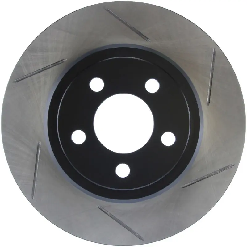 StopTech Power Slot 05 Chrysler 300C 5.7L V8 Rear Left SportStop Slotted Brake Rotor