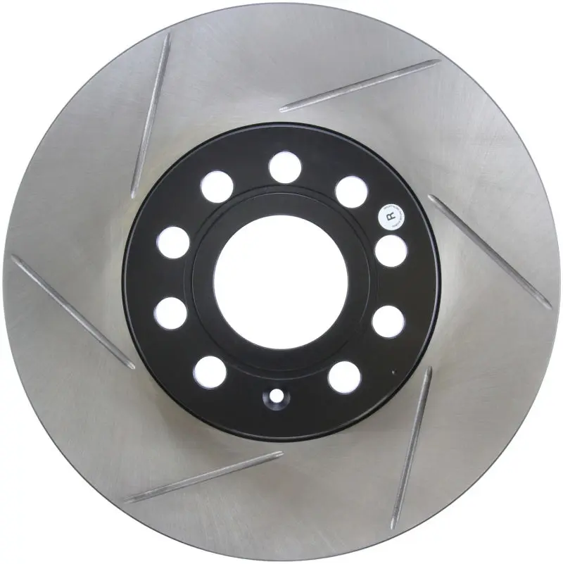 StopTech Power Slot Front Left Slotted Rotor 05-10 VW Jetta except Wagon