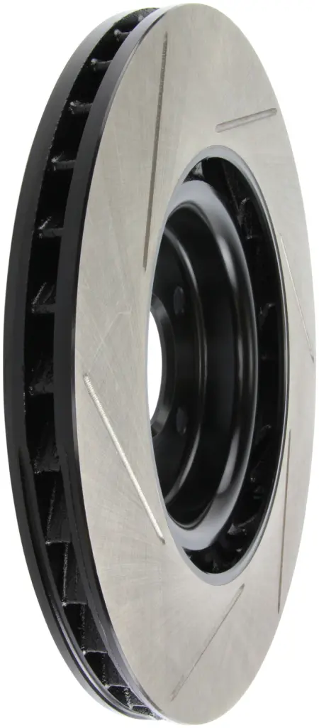 StopTech Power Slot Front Left Slotted Rotor 10-6/11 Audi S4 08-11 S5