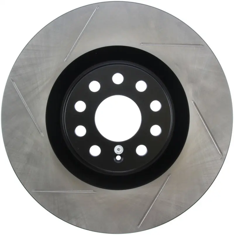 StopTech Power Slot Front Right Slotted Rotor 09 VW CC Passat CC 06-09 Passat