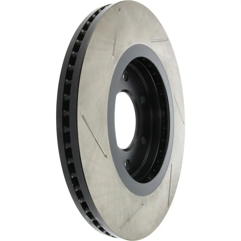 StopTech Power Slot Left Front Slotted Rotor 08-09 Infiniti QX4 QX56 07-09 Nissan Armada
