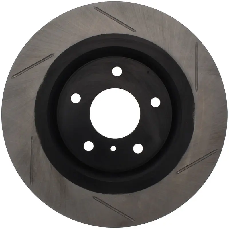 StopTech Power Slot Slotted Front Left Rotor 06-07 350Z 05-07 G35 06-07 G35X SportStop