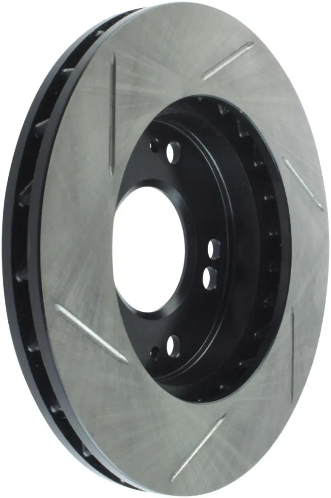 StopTech Power Slot Slotted Left Front Rotor 4/89-00 Mitsubishi Eclipse GST 2/98-01 Galant 4 Cyl