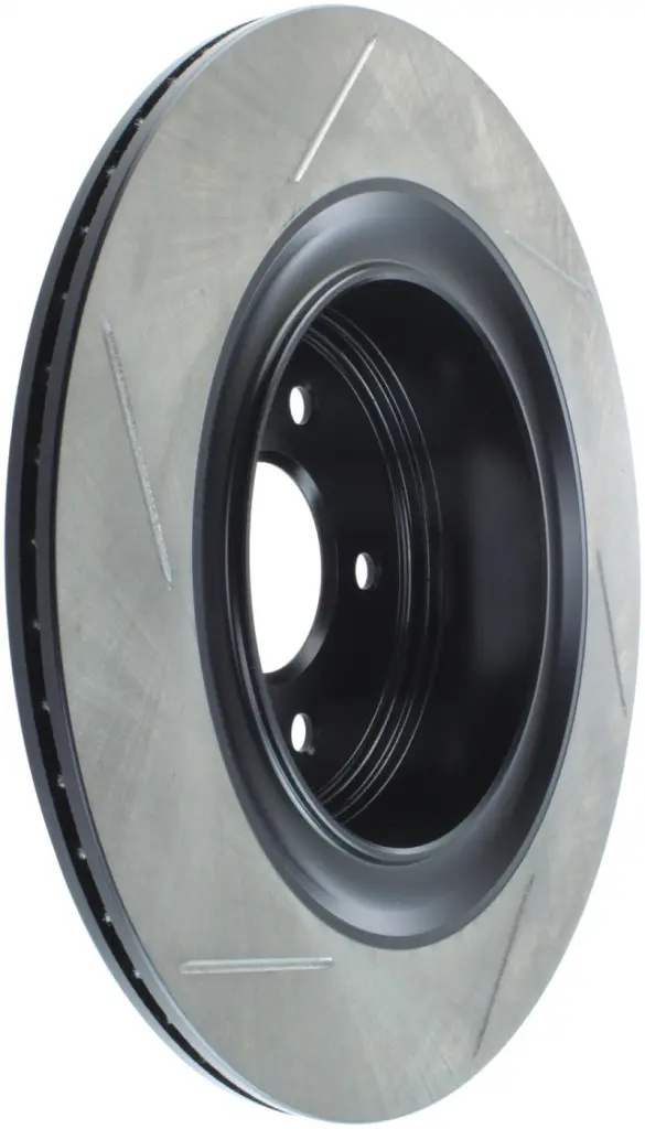 StopTech Power Slot Slotted Rear Left Rotor 07-08 Infiniti G35 2WD Sport Sedan 08-09 G37 SportStop