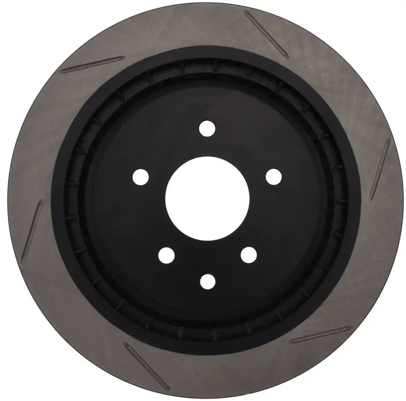StopTech Power Slot Slotted Rear Left Rotor Nissan 370z Infiniti G37 SportStop