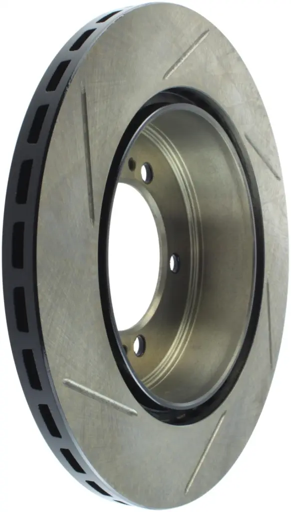 StopTech Power Slot Slotted Rear Left Rotor 91-93 Mitsubishi 3000GT VR-4