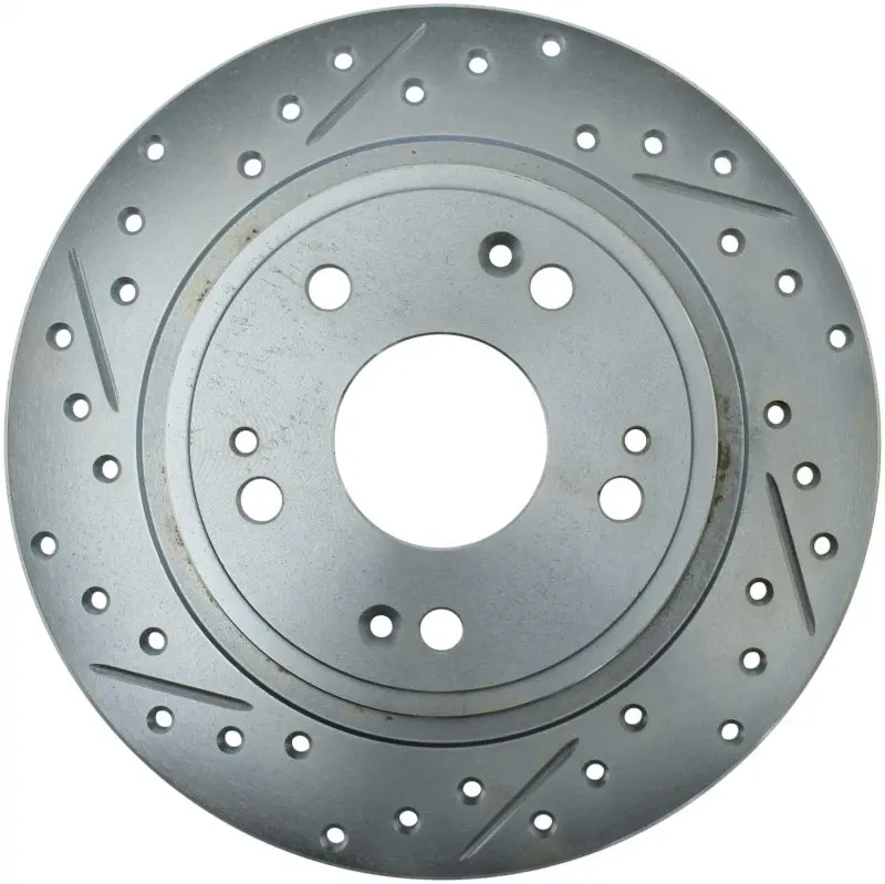 StopTech Select Sport Drilled and Slotted Rear Right Rotor
