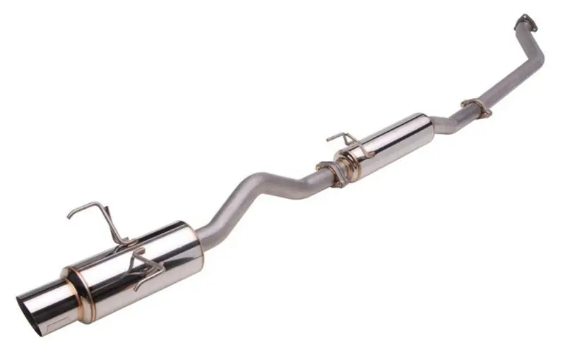 Skunk2 MegaPower R 70mm Exhaust System 02-06 Acura RSX Type-S 3-bolt flange Skunk2 Racing