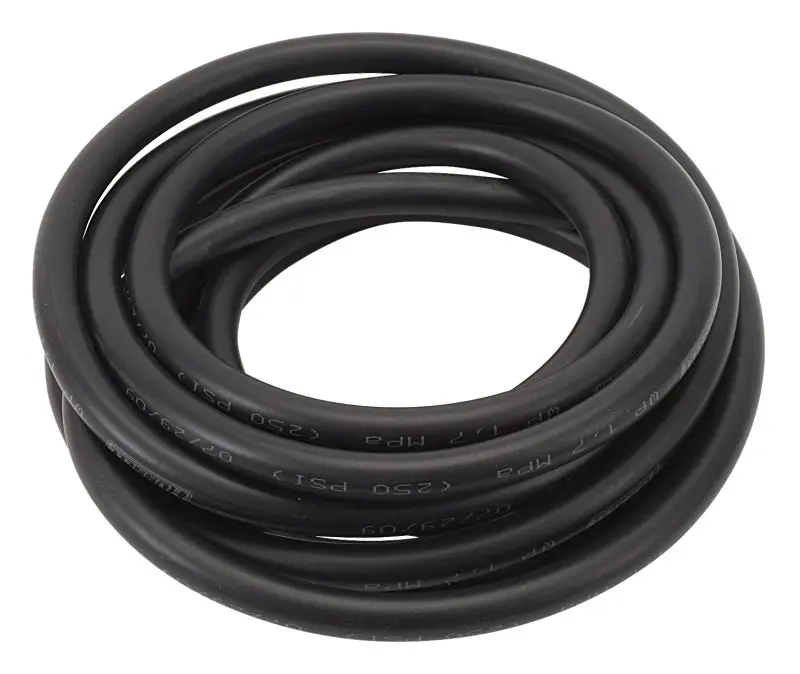 Russell Performance -6 Twist-Lok Black Hose 25 Foot Roll