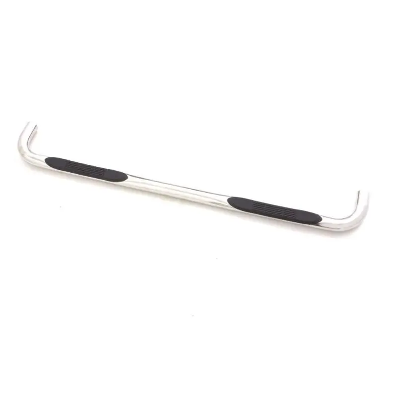 Lund 2019 RAM 1500 Crew Cab 3in Round Bent Stainless Steel Nerf Bars - Polished Finish