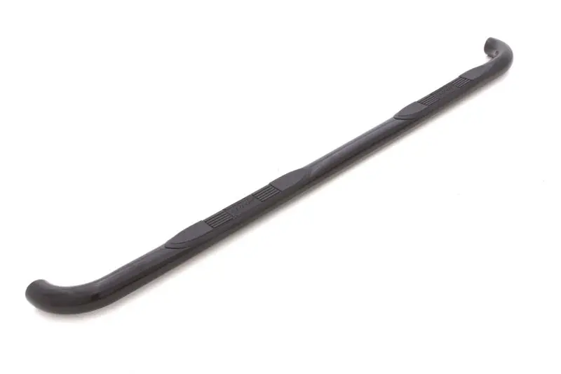 Lund 3in Round Bent Steel Nerf Bars Black 2015-18 Ford F-150 SuperCrew
