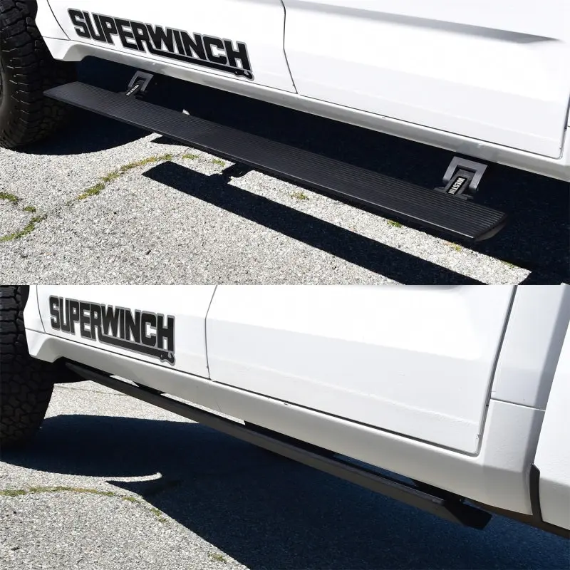 Westin Pro-e Running Boards 2022-2023 Toyota Tundra Double Cab Textured Black