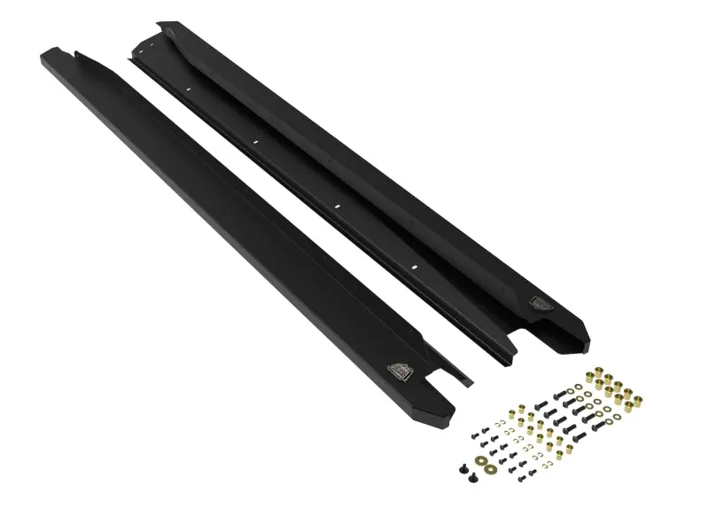 aFe POWER Terra Guard Trail Steps 2015-2019 Subaru Outback H4 2.5L H6 3.6L Black
