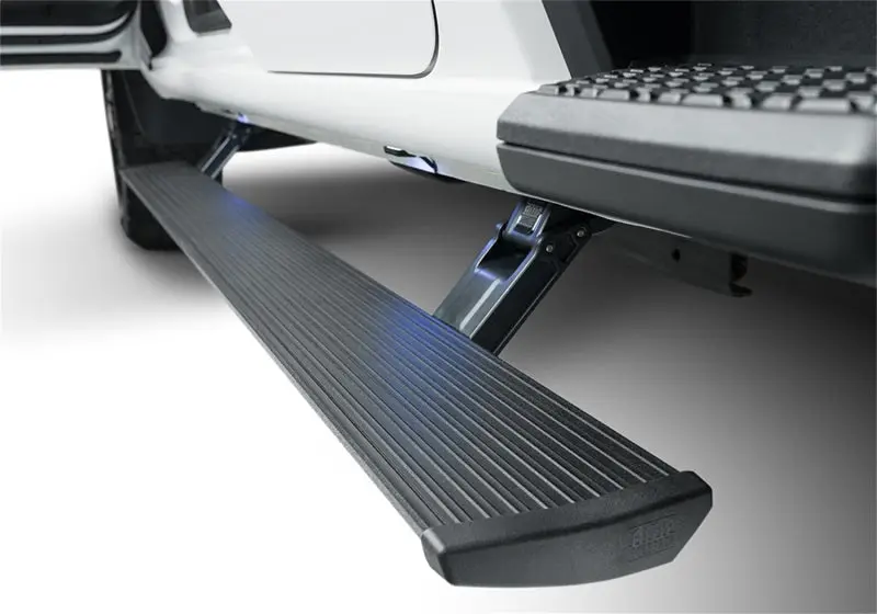 AMP Research 23-24 Toyota Sequoia PowerStep Plug & Play Running Boards - Black