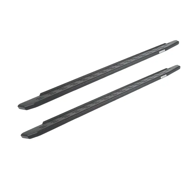 Go Rhino RB30 Running Boards 87in Bedliner Coating Trucks Boards Only Requires Mounting Brackets