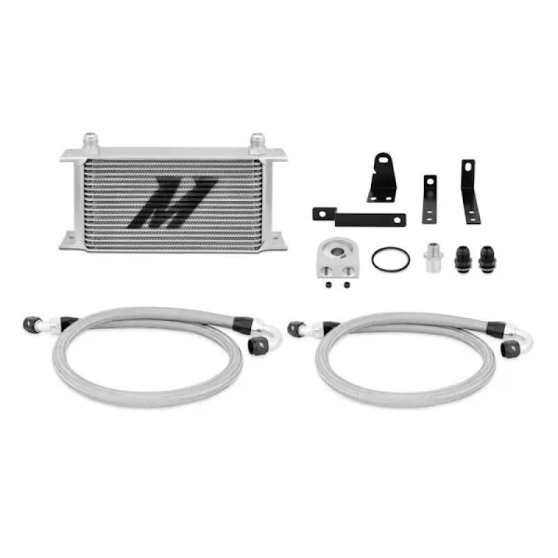 Mishimoto 00-09 Honda S2000 Oil Cooler Kit Silver High-Performance Cooling