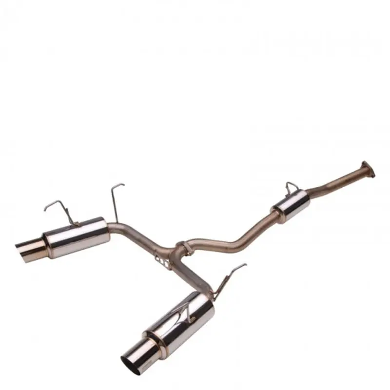 Skunk2 MegaPower Dual Canister 60mm Exhaust System 00-07 Honda S2000 Skunk2 Racing