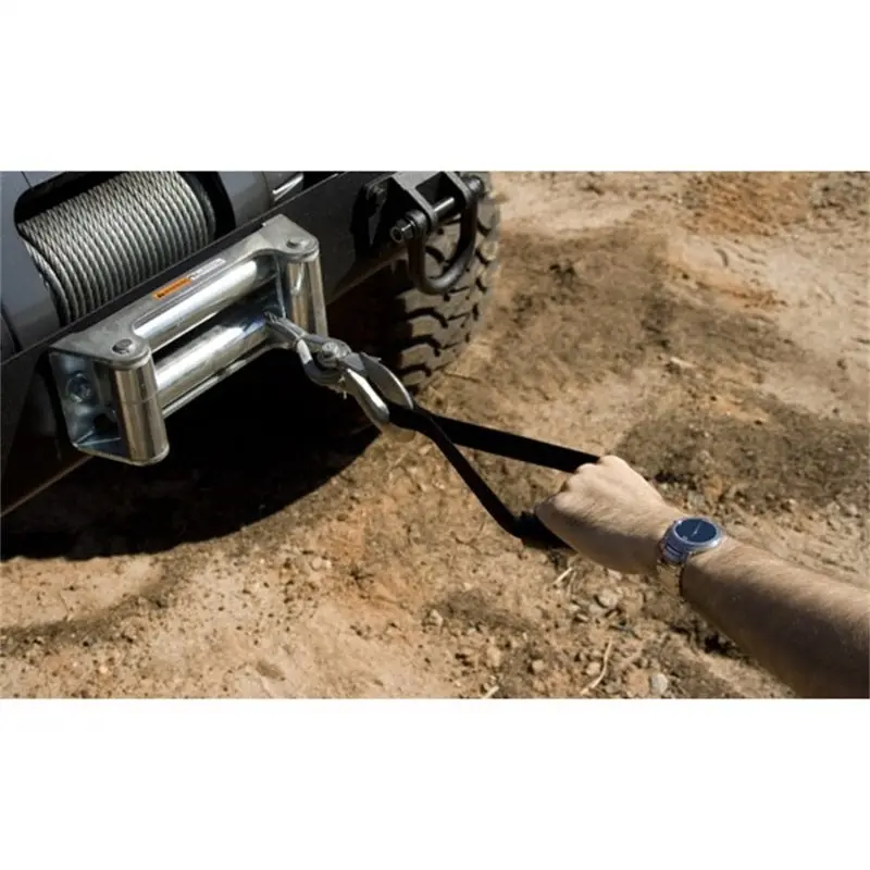 Rugged Ridge Universal Winch Safety Strap Recovery Gear