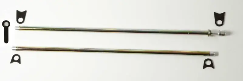 RaceQuip Net Mount Kit Spring Loaded Pin 24in Racing Safety Nets
