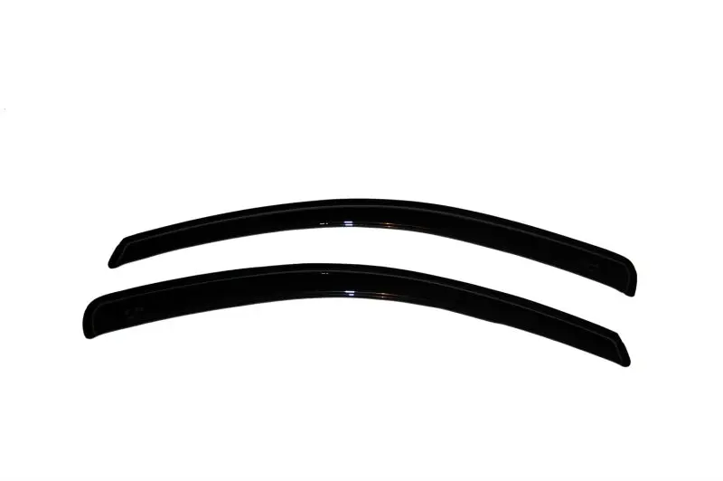AVS 86-95 Suzuki Samurai Smoke Ventvisor Outside Mount Window Deflectors 2pc