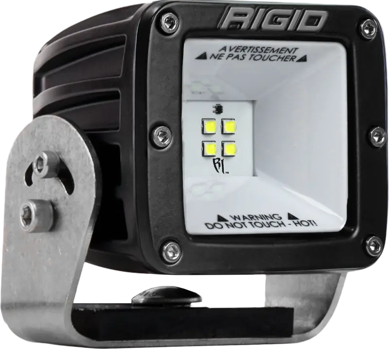 Rigid Industries 2x2 115 Degree DC Scene Light Black