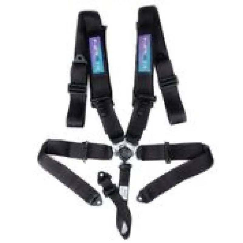 NRG 5 Point 3in Seat Belt Harness Cam Lock Black
