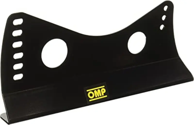 OMP Seat Brackets Lateral Attachments 3MM Steel Black
