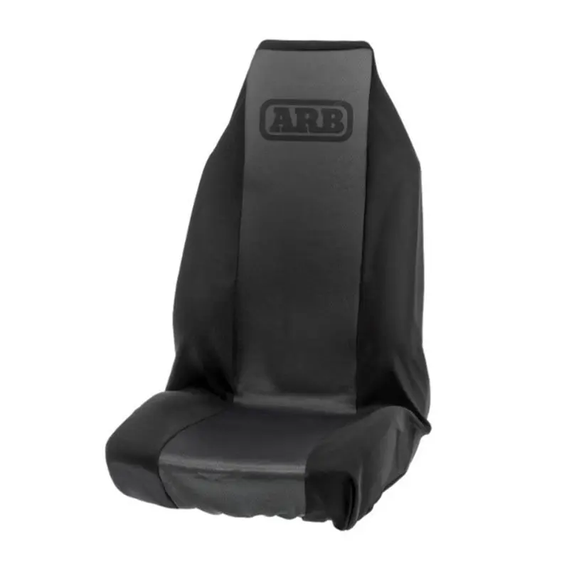 ARB Slip On Seat Cover Black and Grey Vehicle Protection