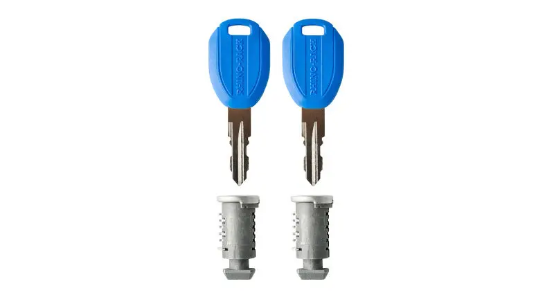 Rhino-Rack Rhino Master Key Lock Set No. 118 Pair Roof Rack Security