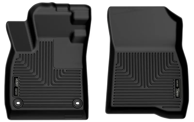 Husky Liners 2023 Honda Accord X-Act Contour Black Front Floor Liners