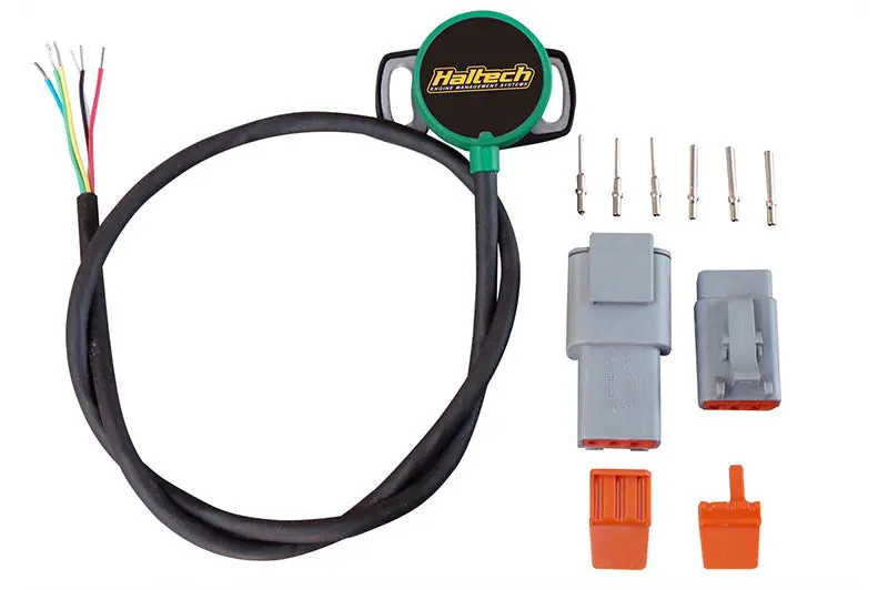 Haltech Throttle Position Sensor Motorsport Contactless 8mm D-Shaft CW CCW Rotation