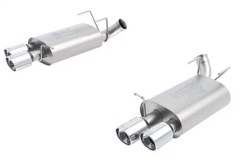 Borla ATAK Exhaust Rear Section 13-14 Mustang Shelby GT500 5.8L V8 RWD