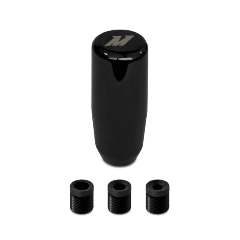 Mishimoto Black Shift Knob Sporty Interior Upgrade and Enhanced Grip