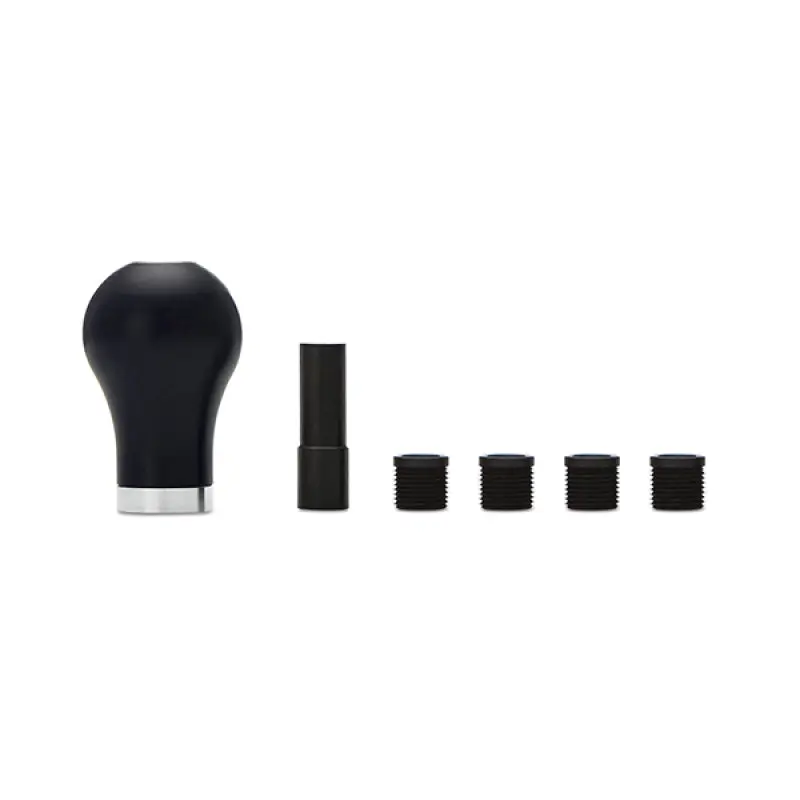 Mishimoto Black Teardrop Shift Knob - Ergonomic Design Comfort
