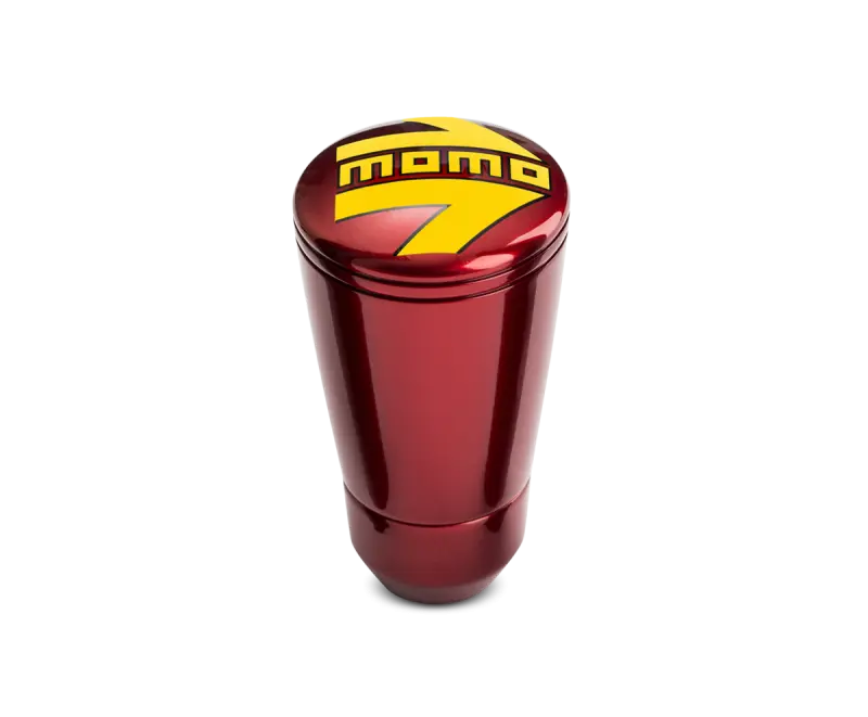 Momo SK 50 Shift Knob Red Aluminum Finish