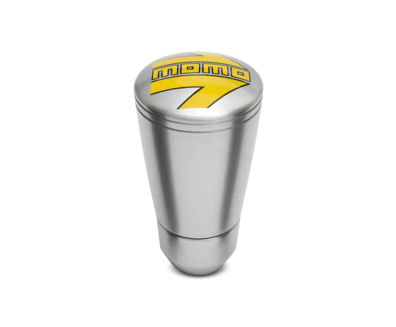 Momo SK 50 Shift Knob Satin Aluminum Finish